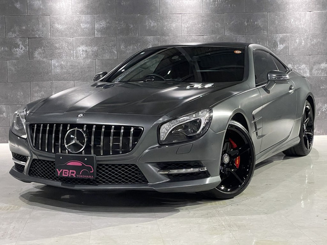 SLクラス(メルセデス・ベンツ) SL350　純正マットグレー・禁煙・1年保障 中古車画像