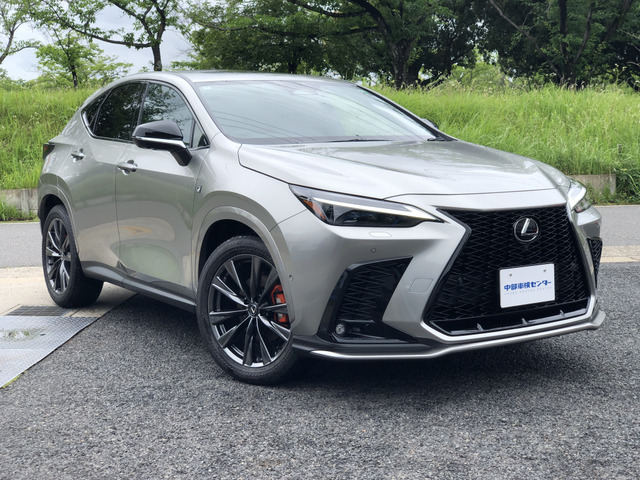 NX(レクサス) 350h Fスポーツ　黒革・SR・Pゲート・HUD・禁煙車 中古車画像
