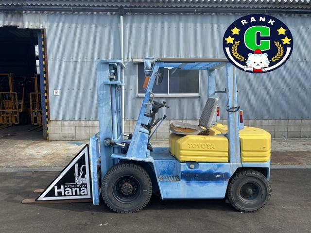 トヨタL&amp;F(トヨタ) エンジンフォークリフト　15922 中古車画像