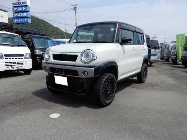 ハスラーX ターボ