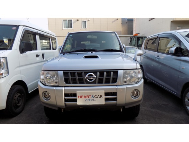 キックス(日産) RX 4WD　ナビ/TV/ターボ/AT 中古車画像