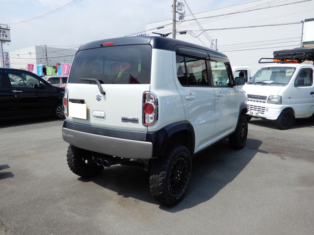 ハスラーX ターボ