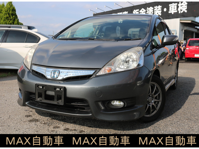 フィットシャトルハイブリッド(ホンダ) 1.3 ナビプレミアムセレクション 中古車画像