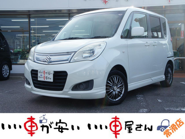 ソリオ(スズキ) 1.2 G リミテッド　スマキー☆プッシュS☆パワスラ☆ETC 中古車画像