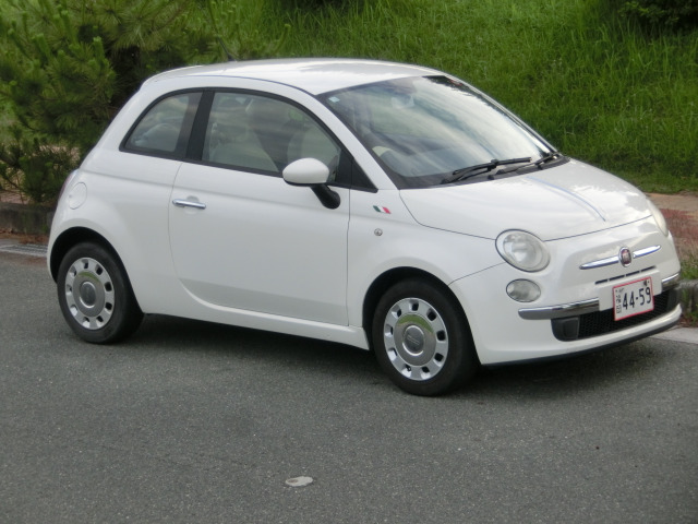 500(フィアット) 1.2 8V ポップ　AA評価3.5B 無事故 中古車画像