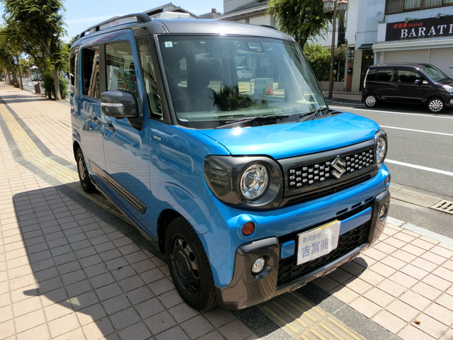 スペーシアギア(スズキ) ハイブリッド(HYBRID) XZターボ　すぐ乗れます!ターボ!8インチナビ! 中古車画像