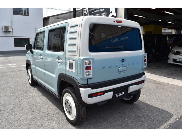 ハスラーハイブリッド(HYBRID) G 4WD