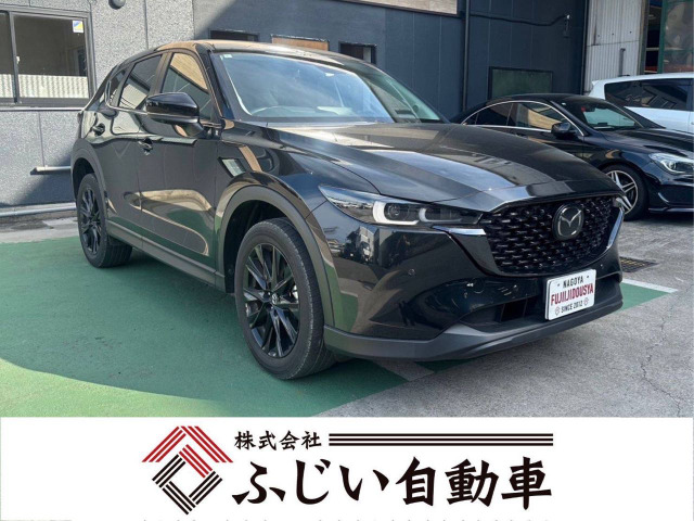 CX-5(マツダ) 2.0 20S ブラックトーンエディション　衝突被害軽減システム LEDヘッドランプ 中古車画像