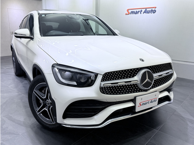 GLCクーペ(メルセデス・ベンツ) 220d 4マチック AMGライン 4WD　レザエクPKG(赤/黒革) サンルーフ 中古車画像