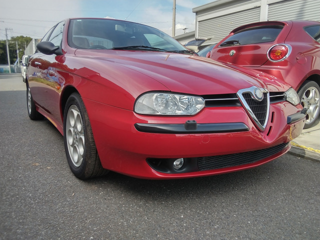 アルファロメオ 156 1998年モデルの中古車一覧｜中古車検索