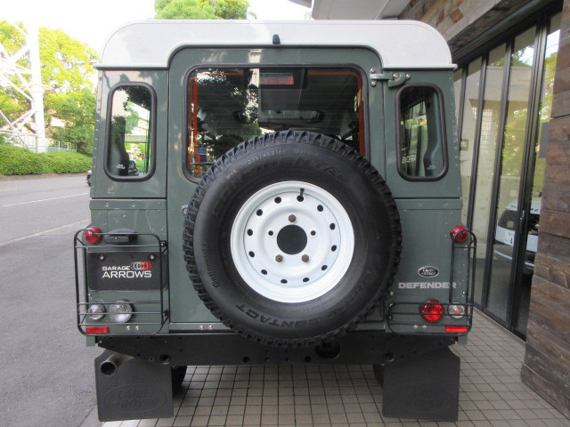 ディフェンダー110 SW ディーゼル 4WD
