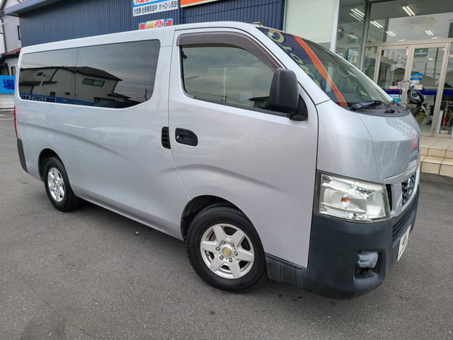 NV350キャラバン(日産) 2.5 DX ロング ディーゼル　デイーゼル ターボ 中古車画像