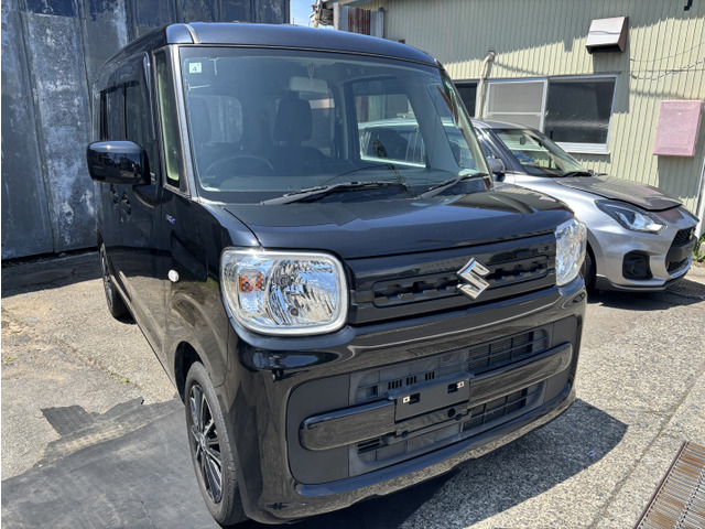 スペーシア(スズキ) ハイブリッド(HYBRID) G 4WD 中古車画像