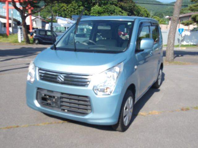 ワゴンR(スズキ) FX 4WD　5MT マニュアル車 中古車画像