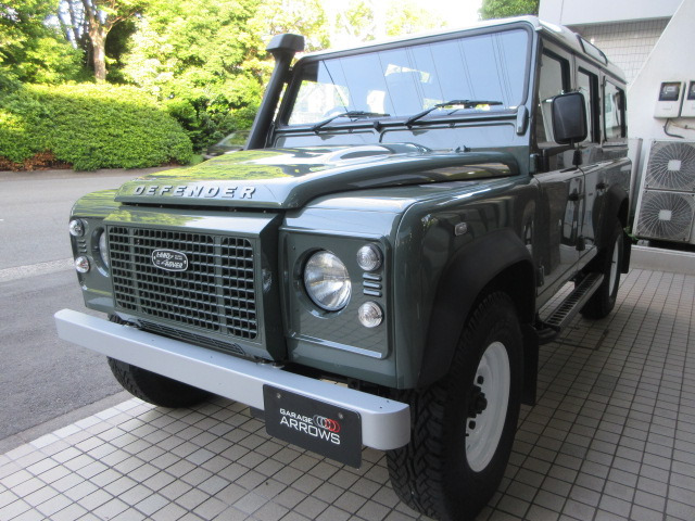 ディフェンダー110 SW ディーゼル 4WD