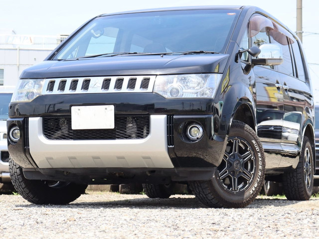 デリカD:5(三菱) 2.2 シャモニー 4WD　社外16インチアルミ&amp;R/Tタイヤ 中古車画像