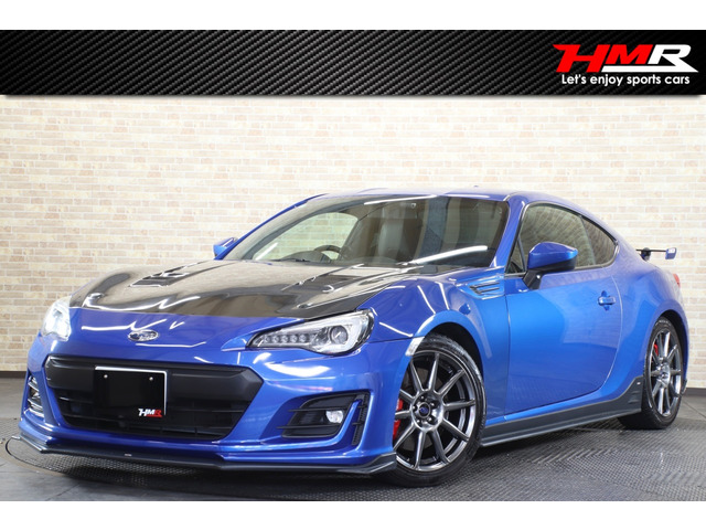 BRZ(スバル) 2.0 GT　1オーナー 6MT カーボンボンネット 中古車画像