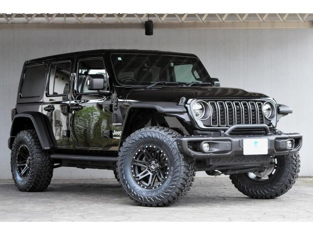 ラングラーアンリミテッド サハラ 4WD