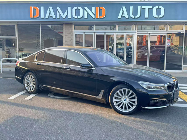 7シリーズ（BMW）750Li　クリアランスソナー オートクルーズコント 中古車画像