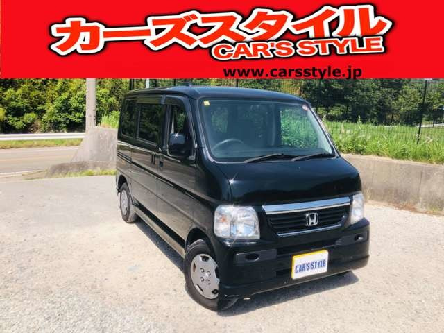 ホンダ バモス M M 両側スライドドアオートマ車パワーウィンド