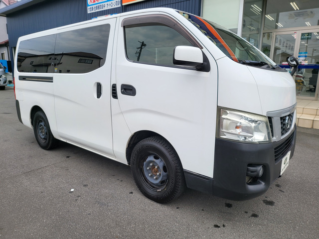 NV350キャラバン(日産) 2.0 DX ロング　4WD デイーゼル ターボ 中古車画像