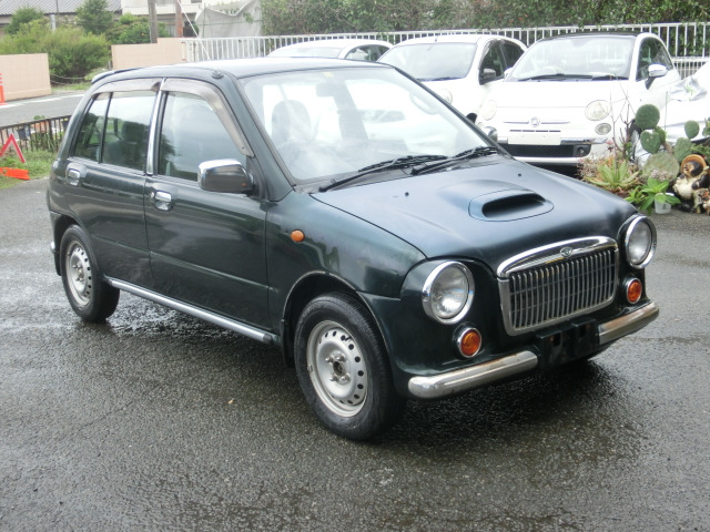 ヴィヴィオビストロ（スバル）スポーツ　EN07 4気筒スーパーチャージャー 中古車画像