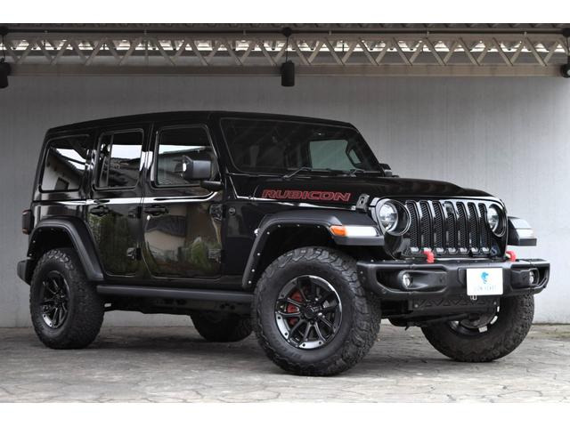 ラングラー(ジープ) アンリミテッド ルビコン 4WD　257台限定車 レザーシート 17アルミ 中古車画像