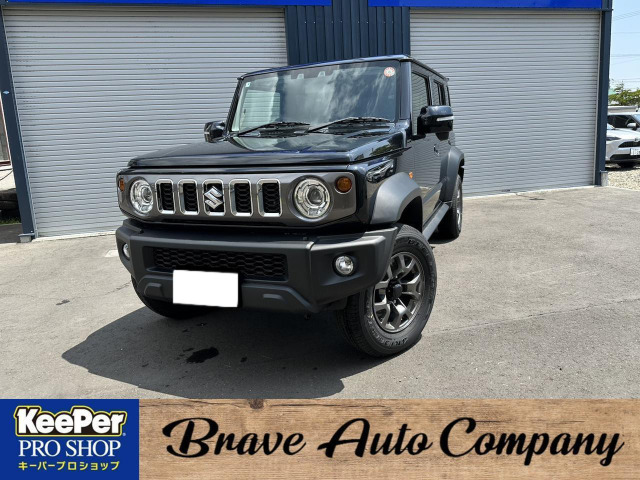 スズキ ジムニー ノマド 2025年モデル FCの価格・性能・装備