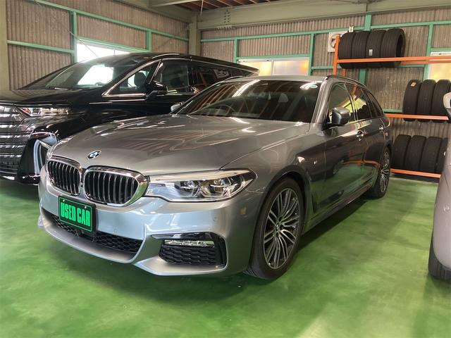 5シリーズツーリング(BMW) 523d Mスポーツ　純正HDDナビゲーション バックカメラ 中古車画像
