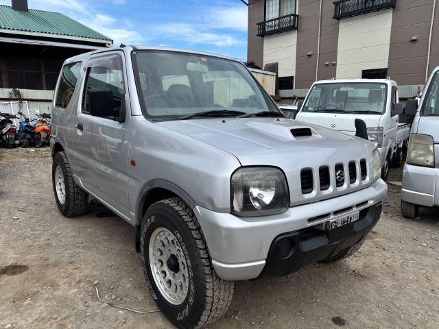 ジムニー(スズキ) XA 4WD　車検付き 中古車画像