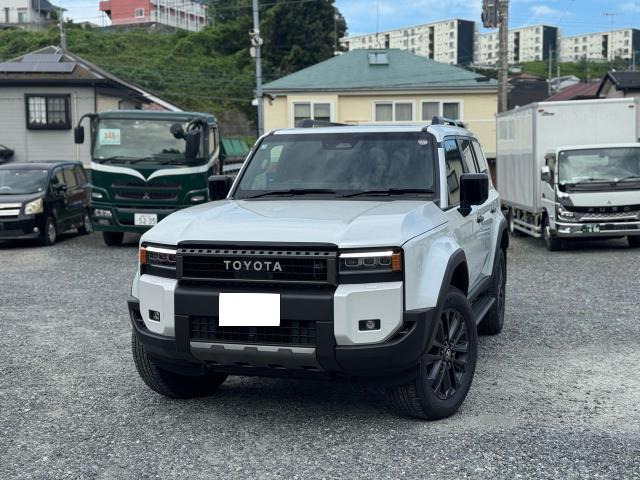ランドクルーザー250(トヨタ) 2.8 ZX ディーゼル 4WD　4WD ディーゼルターボ 寒冷地仕様 中古車画像