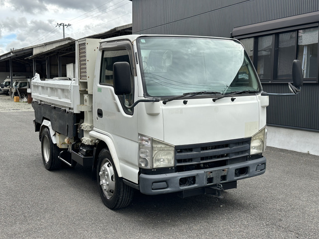 エルフ(いすゞ) 軌陸ダンプ 鉄道 スムーサー 中古車画像