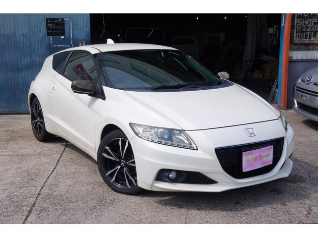 CR-Z(ホンダ) 1.5 アルファ マスターレーベル　6MT 純正ナビ Bluetooth接続 中古車画像