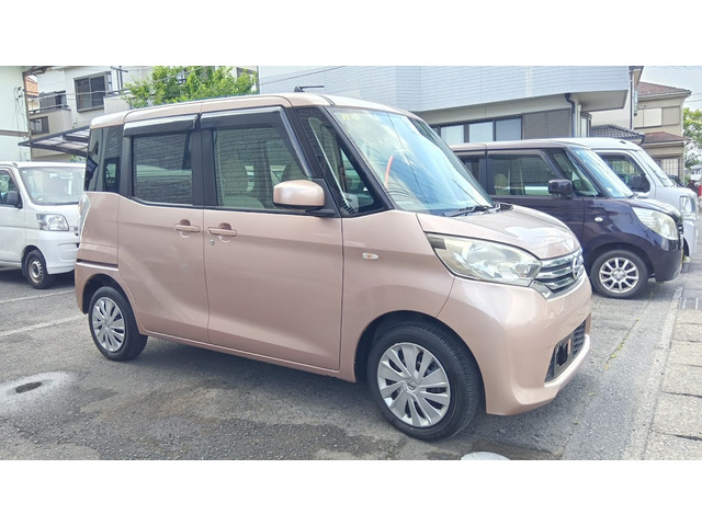 デイズルークス(日産) X　ワンオーナー ETC 全周囲カメラ 中古車画像