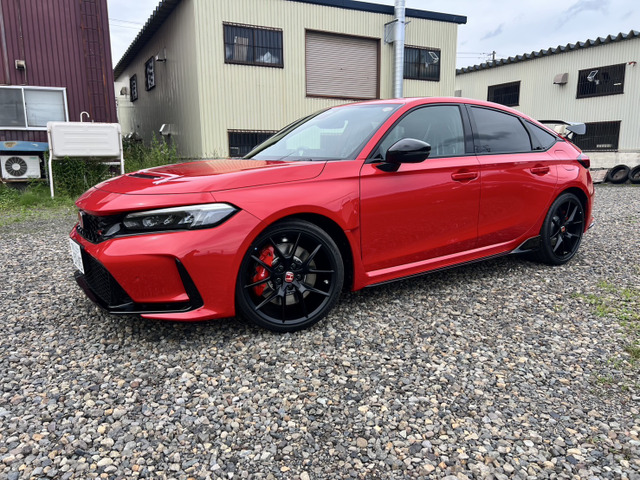シビックタイプR(ホンダ) 2.0 レーシング ブラックパッケージ　登録済未使用車 中古車画像