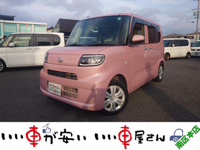 タント（ダイハツ）L スマートアシスト 非装着車　禁煙☆ナビ☆BT☆TV☆CD☆DVD 中古車画像