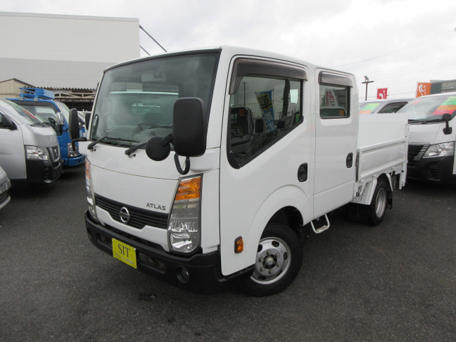 アトラス(日産) 2.0 ダブルキャブ フルスーパーロー　パワーゲート 中古車画像