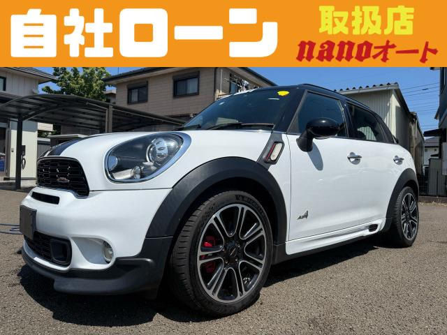 ミニクロスオーバー(ミニ) ジョン・クーパー・ワークス 4WD　自社ローン可!ジョンクーパーワークス 中古車画像