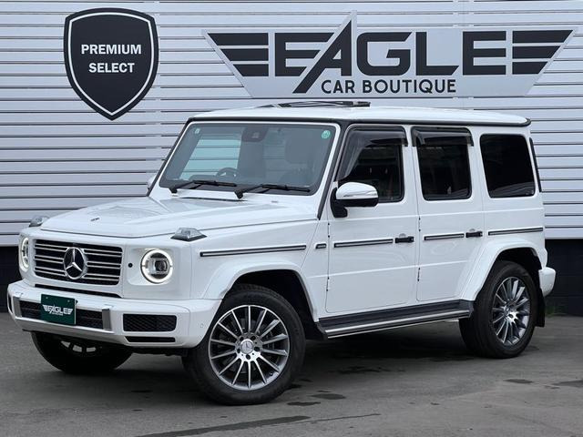 Gクラス(メルセデス・ベンツ) G350d AMGライン 4WD　アダプティブダンピング サンルーフ 黒革 中古車画像