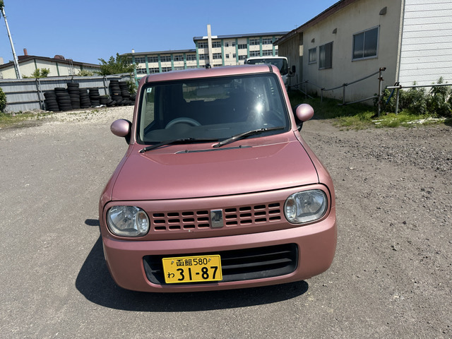 アルトラパンG 4WD