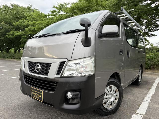 NV350キャラバン2.5 DX ロング ディーゼル 4WD