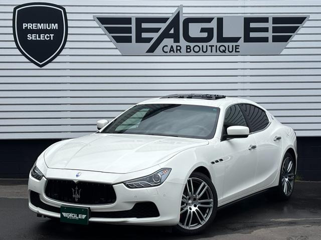 ギブリ(マセラティ) S 中古車画像