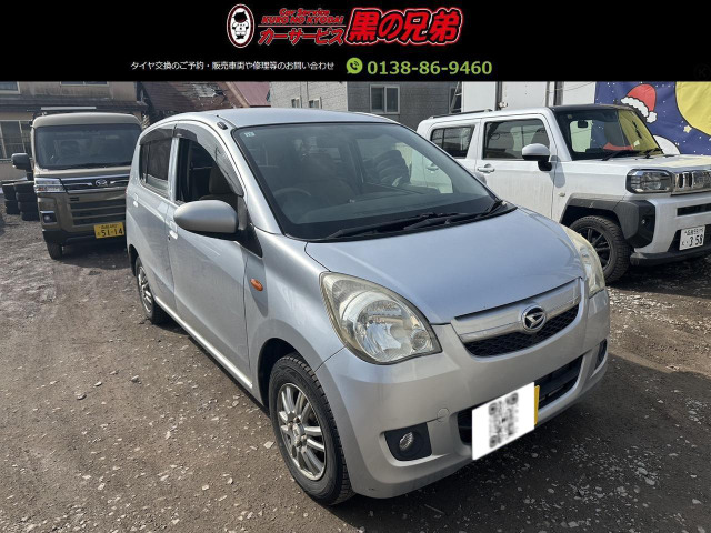 ミラ(ダイハツ) X 4WD　インテリジェントキー 中古車画像