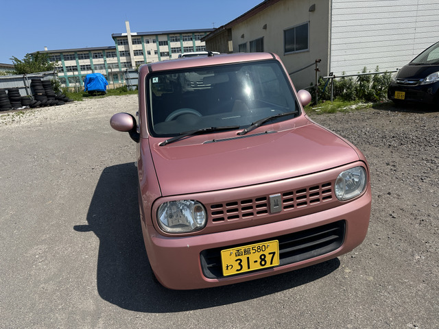 アルトラパンG 4WD