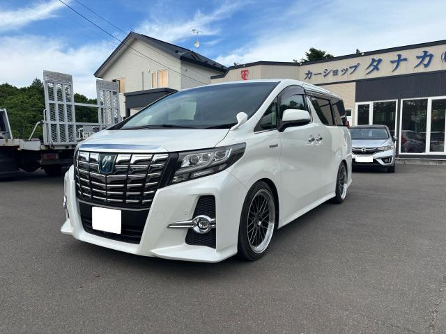 アルファード(トヨタ) ハイブリッド 2.5 SR Cパッケージ E-Four 4WD 中古車画像