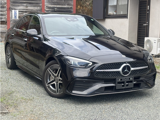 ANSON  メルセデスベンツ　Cクラス The C-Class Sedan