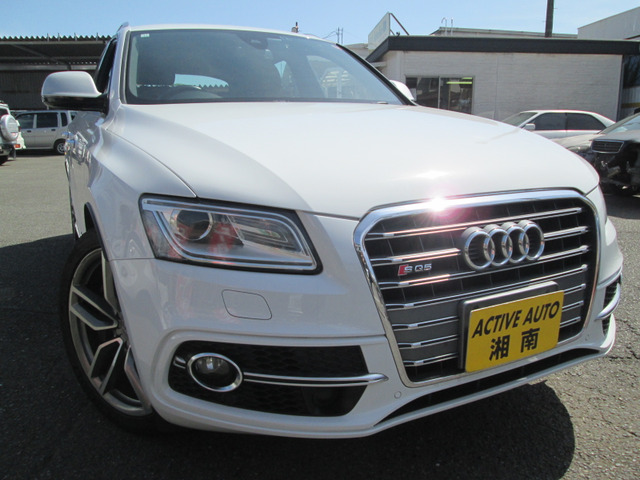 SQ5（アウディ）3.0 4WD 中古車画像