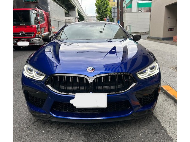 M8クーペ（BMW）コンペティション 4WD 中古車画像