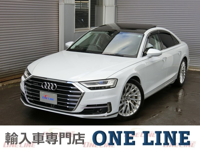 A8(アウディ) 60 TFSI クワトロ 4WD　サンルーフ 中古車画像