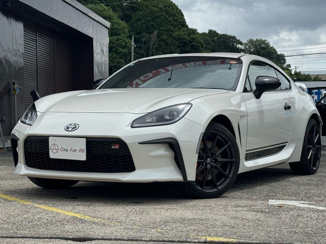 GR86(トヨタ) 2.4 RZ 40th アニバーサリー リミテッド 中古車画像